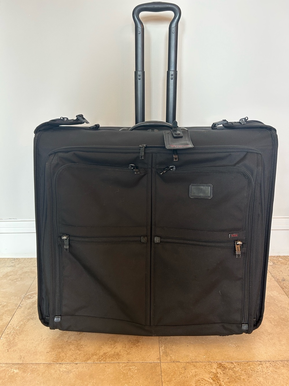 TUMI Alpha 2 22036DH Wheeled Garment Bag Ballistic Nylon Rolling Suit Carrier